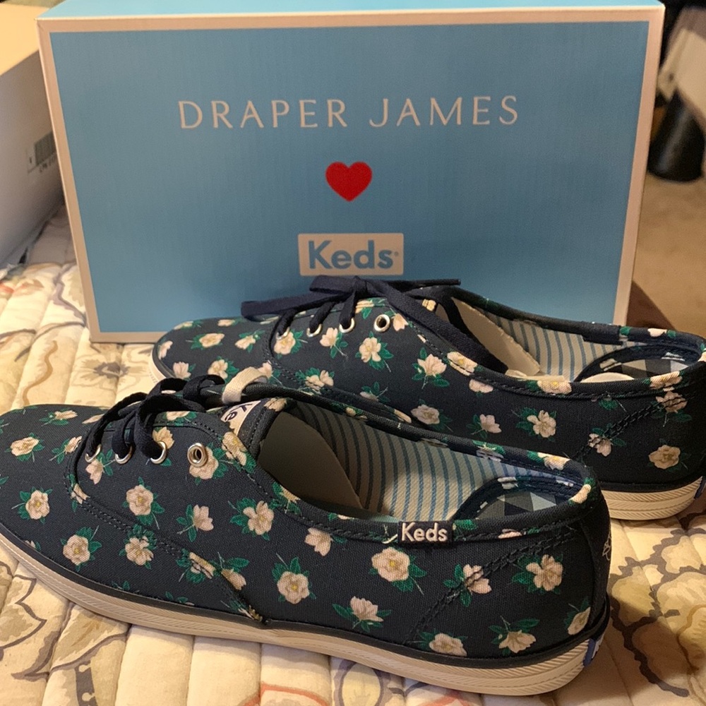 Limited Edition! Keds- Draper James